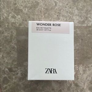 Zara Wonder Rose Fragrance in White Box